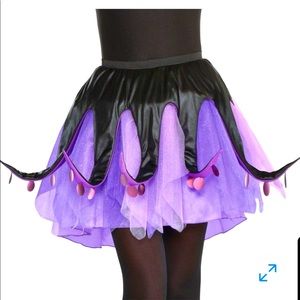 Ursula skirt for Halloween